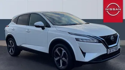 Used 2023 Nissan Qashqai N-Connecta SUV | £16,408 (Fair price)