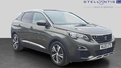 Used Peugeot 3008 Allure 131 HP (96 kW) 2020 SUV