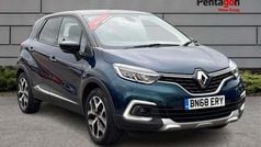 Blue Used 2018 Renault Captur GT-Line SUV | £7,950 (Fair price)