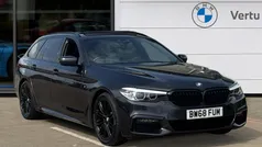 Grey Used 2018 BMW 520 M Sport Estate | £20,598 (Fair price)