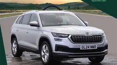 Silver Used 2024 Skoda Kodiaq SE L Executive SUV | £29,980 (Fair price)