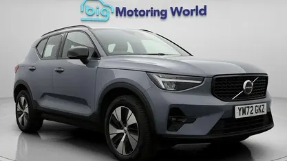 Used Volvo XC40 Plus 211 HP (155 kW) 2023 Grey SUV