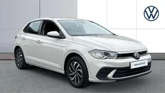 Grey Used 2023 VW Polo Life Hatchback | £16,695 (Fair price)