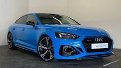 Blue Used 2020 Audi RS5 Design Hatchback | £47,553 (Fair price)