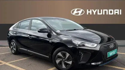 Used Hyundai Ioniq Premium 141 HP (103 kW) 2018 Black Hatchback