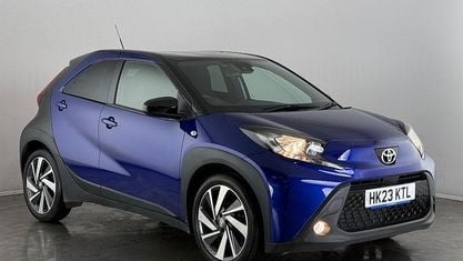 Używany Toyota Aygo X 72 KM (52 kW) 2025 SUV