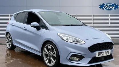 Used Ford Fiesta ST-Line X 155 HP (114 kW) 2021 Hatchback