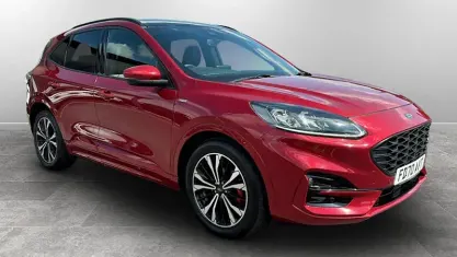 Used Ford Kuga ST-Line X 150 HP (110 kW) 2021 Red SUV
