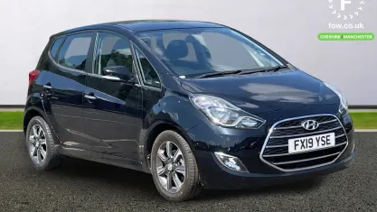 Used Hyundai i20 SE 125 HP (91 kW) 2019 Black Hatchback