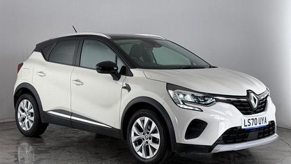 Usado Renault Captur Iconic 131 HP (96 kW) 2020 Branco SUV