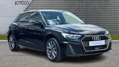 Black Used 2025 Audi A1 S-Line Hatchback | £25,150 (Fair price)