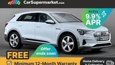 Used 2022 Audi e-tron SUV | £17,497 (Fair price)