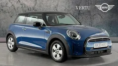 Blue Used 2022 Mini Cooper Classic Hatchback | £20,404 (Fair price)