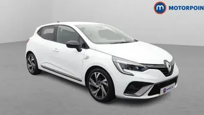 Used Renault Clio RS Line 90 HP (66 kW) 2023 White Hatchback