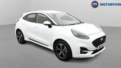 White Used 2025 Ford Puma ST-Line Hatchback | £20,399 (Fair price)