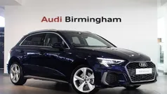 Blue Used 2023 Audi A3 e-tron S-Line Hatchback | £24,950 (Fair price)