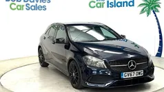 Blue Used 2018 Mercedes A200 Executive Hatchback | £12,250 (Fair price)