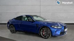 Portimao blue Used 2022 BMW M4 Competition Edition Coupe | £55,991 (Fair price)