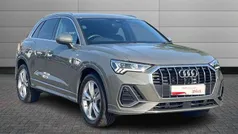 Grey Used 2022 Audi Q3 S-Line SUV | £31,490 (Fair price)