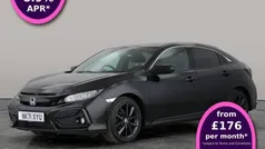 Black Used 2021 Honda Civic SR Hatchback | £13,150 (Fair price)