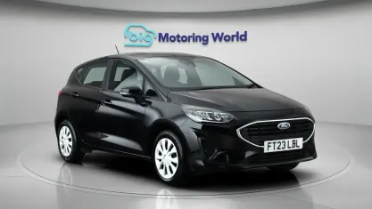 Used Ford Fiesta Trend 75 HP (55 kW) 2022 Black Hatchback