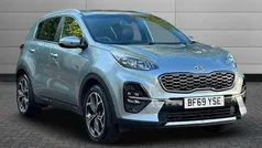 Used 2019 Kia Sportage GT-Line SUV | £13,750 (Fair price)
