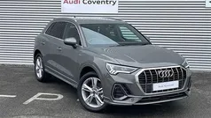 Chronos grey Used 2025 Audi Q3 S-Line SUV | £35,690 (Fair price)