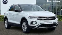 White Used 2023 VW T-Roc Style SUV | £19,958 (Good price)