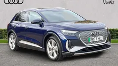 Blue Used 2023 Audi Q4 e-tron S-Line SUV | £28,564 (Good price)