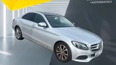 Silver Used 2017 Mercedes C220 Sedan | £11,788 (Good price)