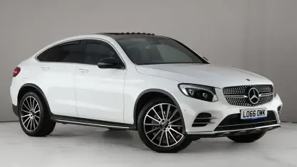 Used Mercedes GLC250 AMG line 204 HP (150 kW) 2019 SUV