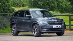 Used 2021 Skoda Kodiaq SportLine SUV | £21,975 (Fair price)