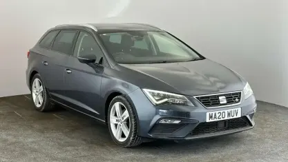 Used Seat Leon FR 150 HP (110 kW) 2019 Grey Estate