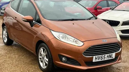 Used Ford Fiesta Zetec 101 HP (74 kW) 2017 Hatchback