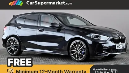 Used BMW 118 M Sport 136 HP (100 kW) 2024 Black Hatchback
