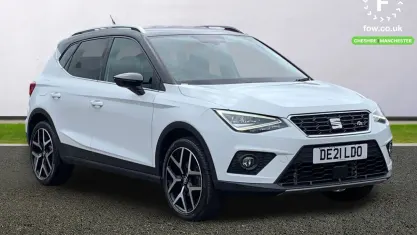 Used Seat Arona FR Sport 110 HP (80 kW) 2021 White SUV