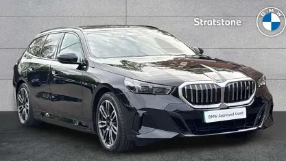 Used BMW i5 M Sport 250 kW (340 HP) 2026 Black Estate