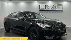 Black Used 2018 Kia Stinger GT-Line Hatchback | £14,494 (Fair price)