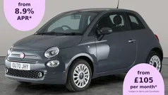 Used 2020 Fiat 500 Lounge Hatchback | £8,724 (Fair price)