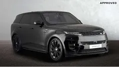 Santorini black Used 2023 Land Rover Range Rover Sport Autobiography SUV | £74,395 (Good price)