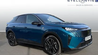 Used Peugeot 3008 GTi 136 HP (100 kW) 2025 Blue SUV