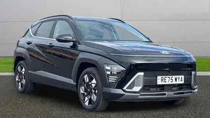 New Hyundai Kona Ultimate 101 HP (74 kW) 2025 Black SUV