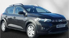 Black Used 2024 Dacia Sandero Expression Hatchback | £13,490 (Fair price)