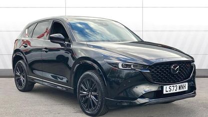 Używany Mazda CX-5 Homura-Line 165 KM (121 kW) 2025 SUV