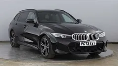 Black Used 2023 BMW 330e M Sport Estate | £30,995 (Fair price)