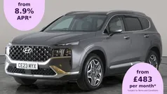 Grey Used 2023 Hyundai Santa Fe Ultimate SUV | £31,490 (Fair price)