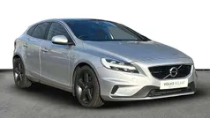 Silver Used 2018 Volvo V40 R-Design Estate | £10,750 (Fair price)