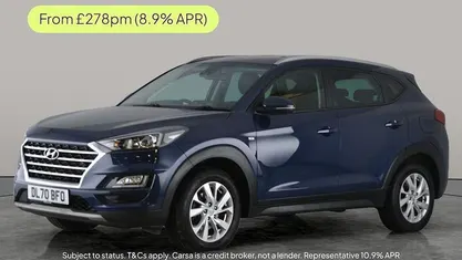 Used 2019 Hyundai Tucson SE SUV | £11,063 (Fair price)