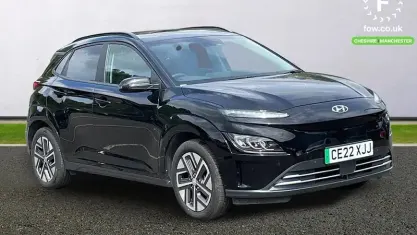 Used Hyundai Kona Premium 150 kW (204 HP) 2022 Black SUV