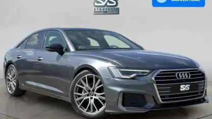 Używany Audi A6 Black Edition 204 KM (150 kW) 2021 Szary Sedan/Limuzyna